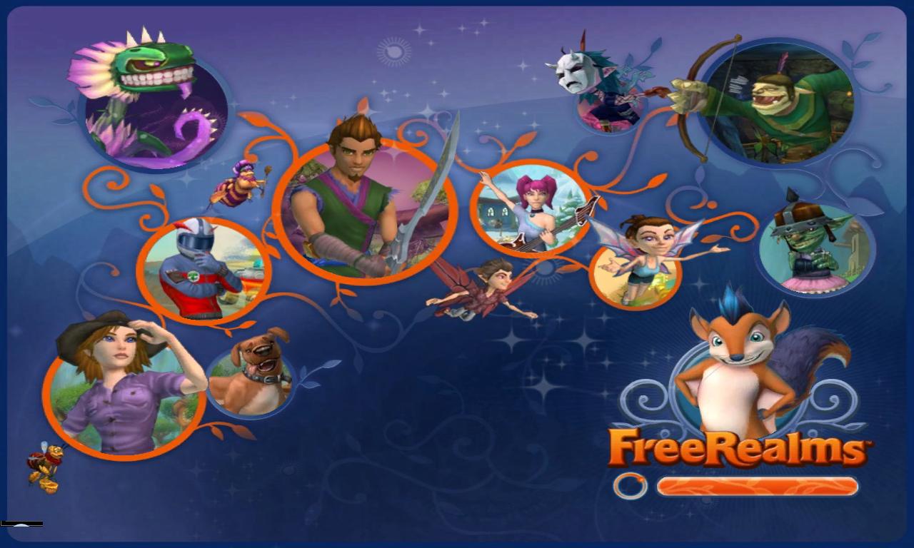 Free Realms Online Game of the Week